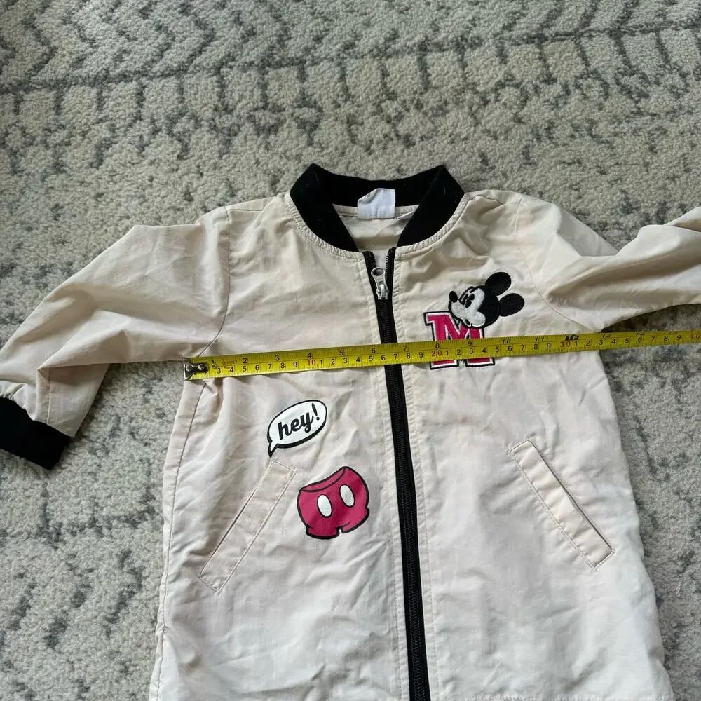 Disney x Daize Minnie Mouse Girls Light Jacket 2T